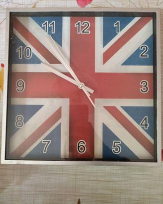 orologio da parete Union jack