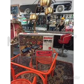 QUADRO PISTA ONTARIO PISTA LARGA SIZZIERS MATTEL D
