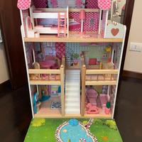 Casa delle Bambole in legno