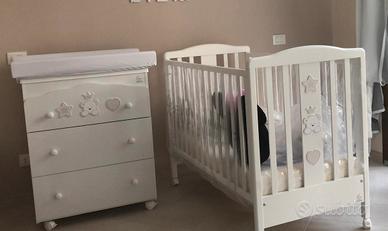 Inglesina Lettino Fasciatoio Sdraietta