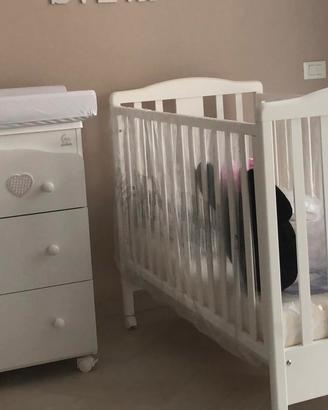 Inglesina Lettino Fasciatoio Sdraietta