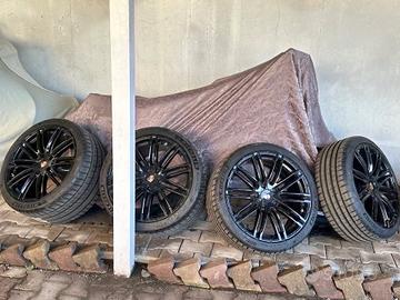 cerchi gomme da 20 porsche 911 carrera 996 997 991