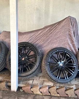 cerchi gomme da 20 porsche 911 carrera 996 997 991