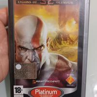 gioco psp God of war 