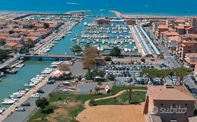 Posto barca 10,3m e posto auto Marina di Grosseto