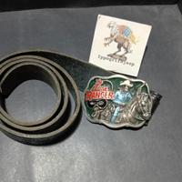 Cintura The Lone Ranger originale in vera pelle
