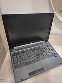 HP Elitebook Workstation 8570w