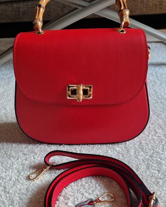 Borsa in pelle Genuine Leather 