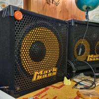 Amplificatore Basso MARKBASS 600W  < 15' + 2x10' >