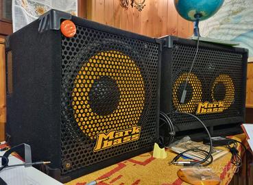 Amplificatore Basso MARKBASS 600W  < 15' + 2x10' >