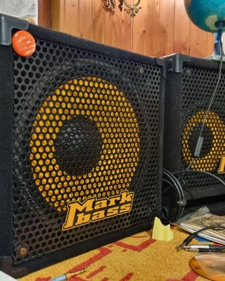 Amplificatore Basso MARKBASS 600W  < 15' + 2x10' >