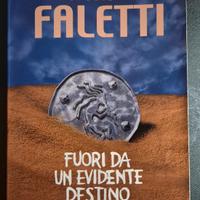Libro"Fuori da un evidente destino"Giorgio Faletti
