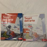 Libri scuola media Tesori dell’arte