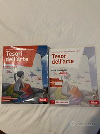 Libri scuola media Tesori dell’arte