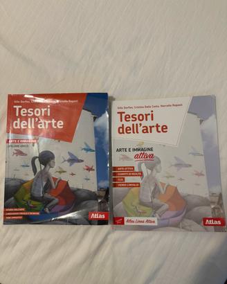 Libri scuola media Tesori dell’arte