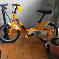 Bici con rotelle Decathlon