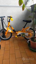 Bici con rotelle Decathlon
