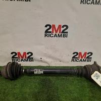 SEMIASSE ANTERIORE SINISTRO AUDI A4 Avant (8ED) 4B