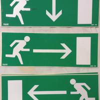 Cartelli emergenza adesivi