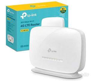 TP-Link TL-MR105 Router 4G con Sim Cat4 WiFi N300 