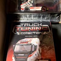 Modellino Camion Iveco Stralis Tuning Abarth 1/43