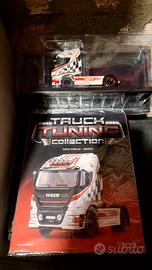 Modellino Camion Iveco Stralis Tuning Abarth 1/43