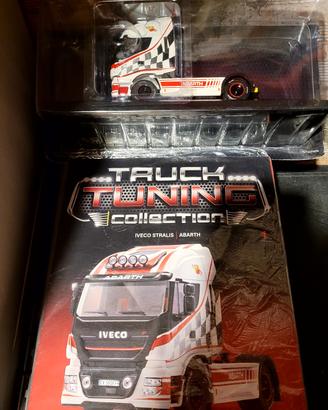 Modellino Camion Iveco Stralis Tuning Abarth 1/43