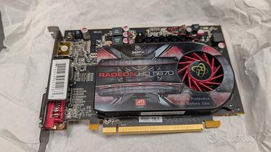 XFX ATI Radeon HD 5670 512MB GDDR5 – PCI-E