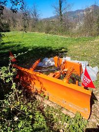 Spartineve con attacco per caricatore frontale