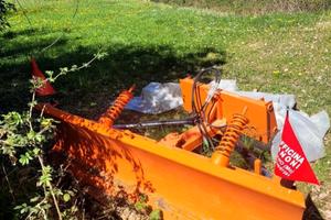 Spartineve con attacco per caricatore frontale