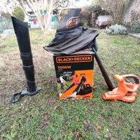 Soffiatore aspiratore trituratore elettrico 