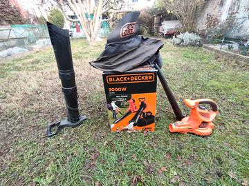 Soffiatore aspiratore trituratore elettrico 