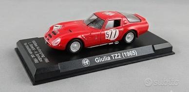 modellino 1:43 Alfa Romeo Giulia tz2 1965