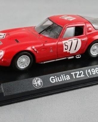 modellino 1:43 Alfa Romeo Giulia tz2 1965