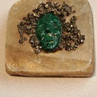 effigie in pietra dura