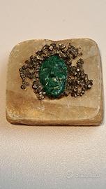 effigie in pietra dura