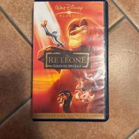 Re leone Edizione speciale Rara VHS