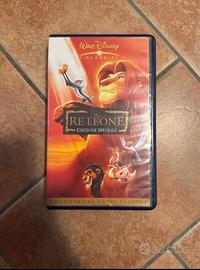 Re leone Edizione speciale Rara VHS