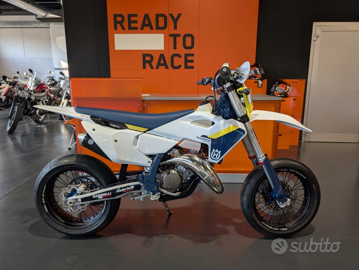 Scooter Husqvarna Sm 125 4t Usato Husqvarna 125cc Husqvarna 125