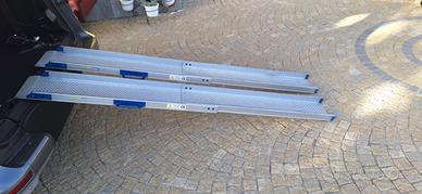 2x rampe telescopiche in alluminio