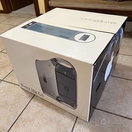 Apple PowerMac G4 Graphite 1999 SOLO SCATOLA VUOTA