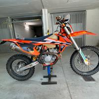 KTM 250 EXC-F six days 2017