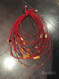 Collane in perle veneziane