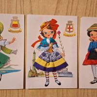 Cartoline a rilievo Regioni d’Italia