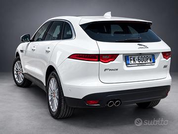 Jaguar F-PACE Prestige 2.0d 180 CV AWD Auto