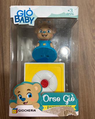 orso gio racconta storie