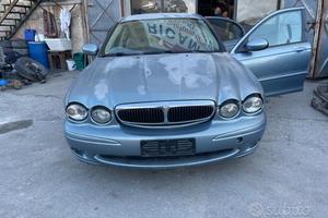 Ricambi Jaguar X-Type 2.0 diesel 131cv del 2005