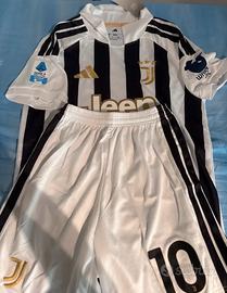 3 completini calcio originali