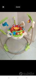 jumperoo Fisher Price RainForest
