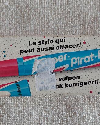 Pelikan penna Super Pirat Pen 1991-1992 Mai usata